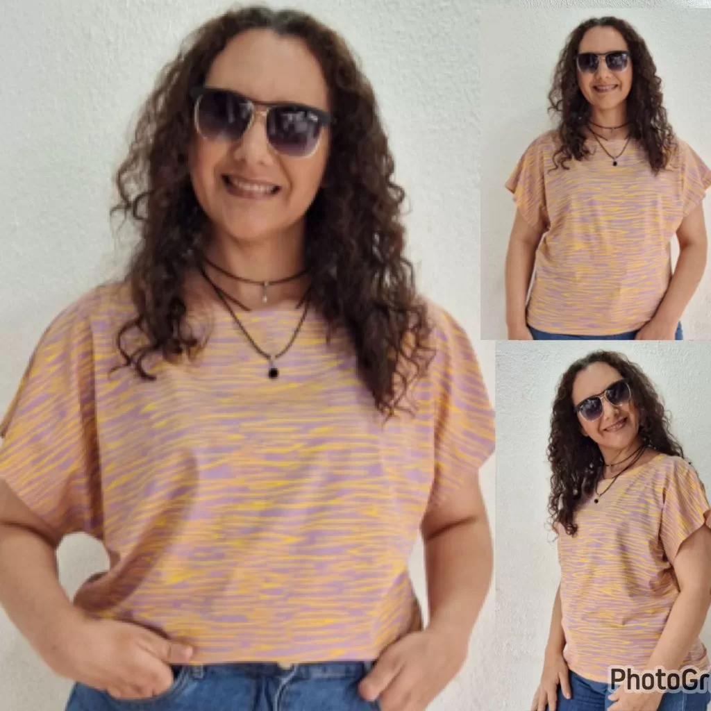 BLUSA PLUS SIZE MODA PLUS EVANGELICA TENDENCIA VERÃO LUXO