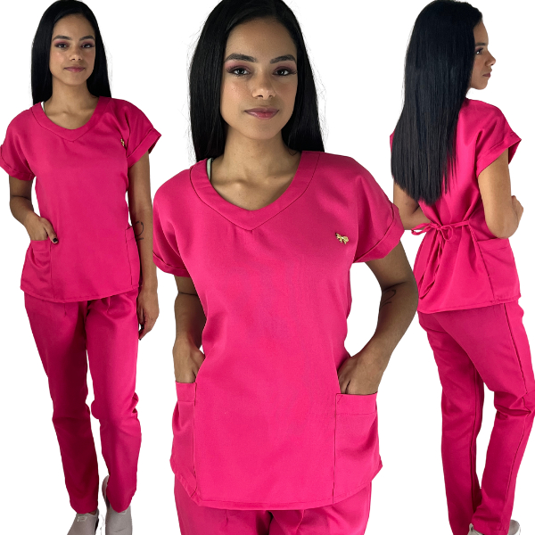 Pijama Cirugico Hospital Clinica Scrub Uniforme pr