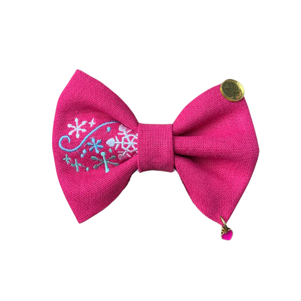 Lacinho flocos de neve + berloque surpresa