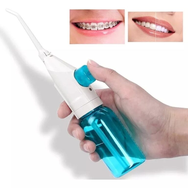 Jato Bucal Irrigador Oral Limpador Portátil Enxag