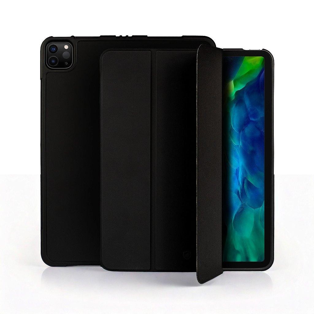 Capa Case Capinha Clear View para iPad Pro 11 (M4) – 2024 Gshield – Suporte Porta-Lápis