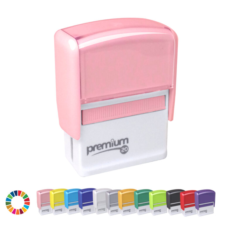 Carimbos Premium 20 Personalizado – Carimbo 