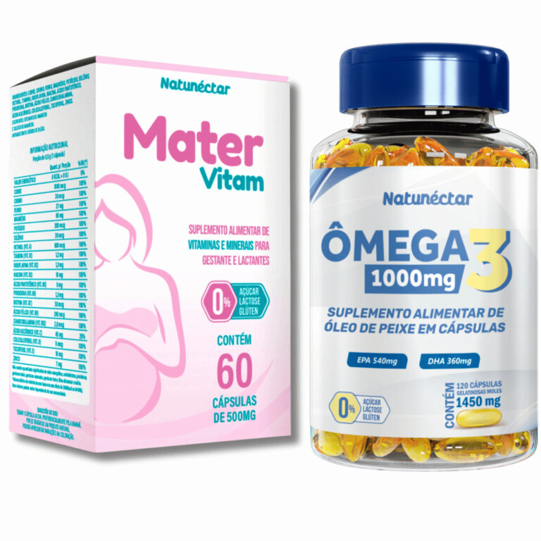 Vitaminas Gestante Multivitamínico Mater Vitam 60