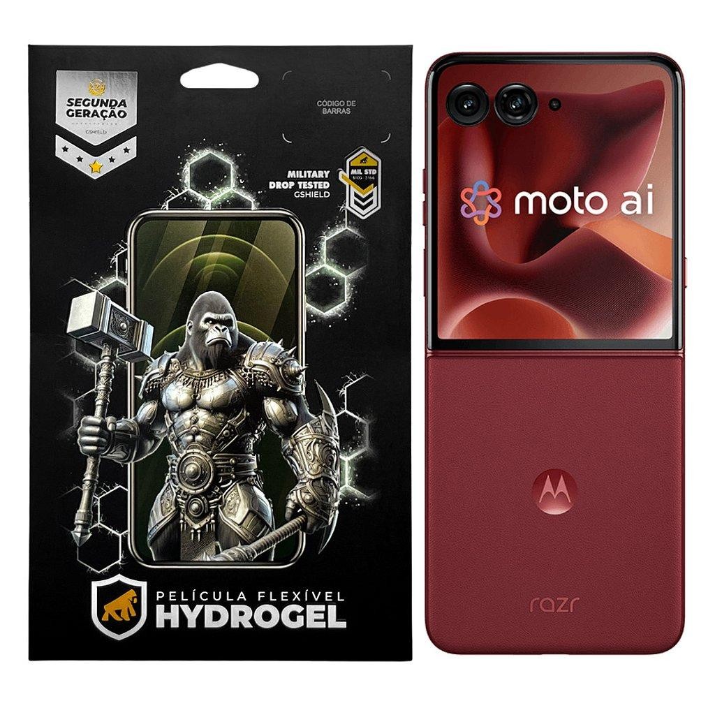 Película para  Motorola Moto Razr 60 Ultra 5G – Traseira Hydrogel HD – Gshield