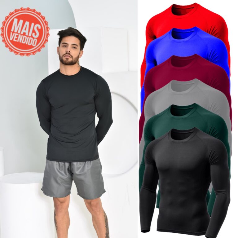 Camisa Camiseta Proteção Uv 50+ Solar Unissex Se