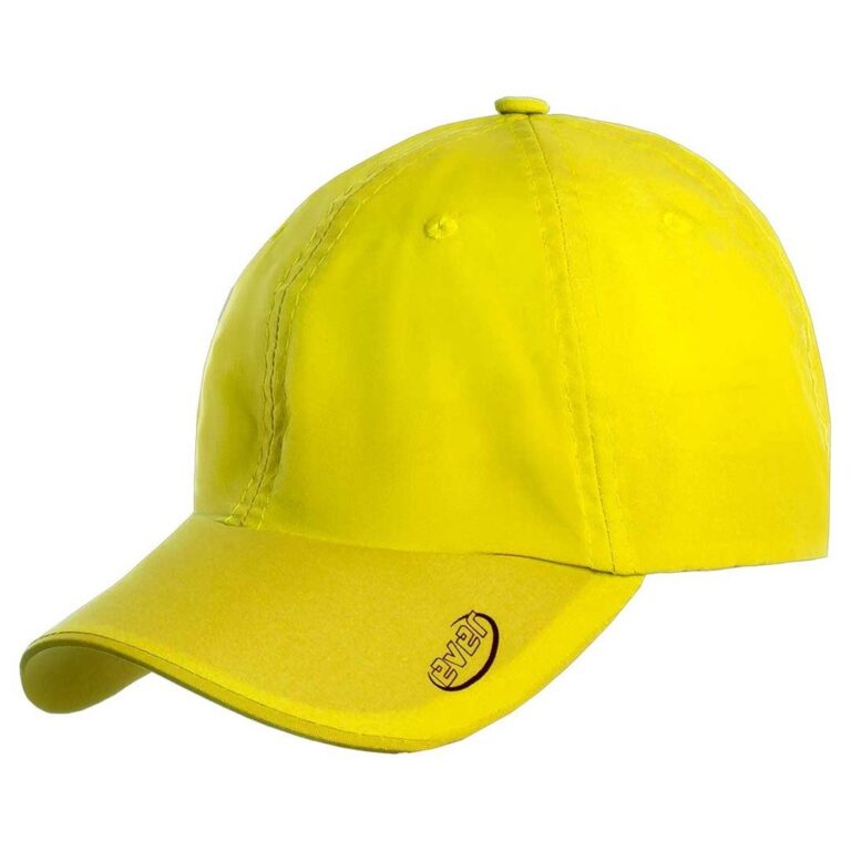 Boné Infantil Unissex Microfibra Amarelo Ever Eve