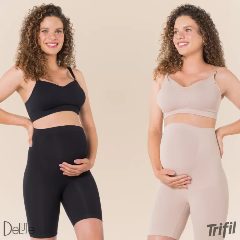 Bermuda Short Cintura Alta Trifil Para Gestante Gr