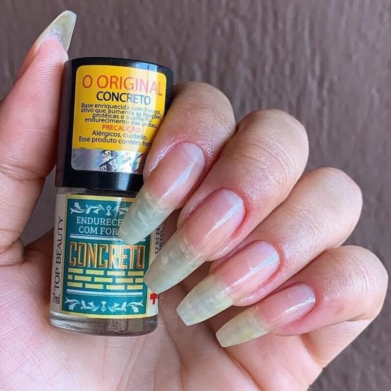 Base SOS Unhas Concreto Endurecedora – Top B