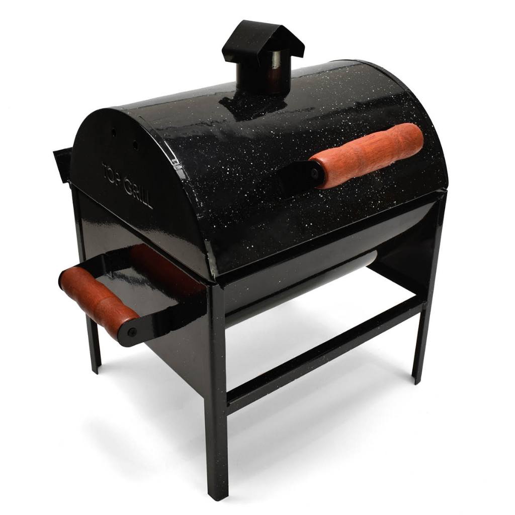 Churrasqueira a Bafo Portátil para Pescaria Viagens Camping Material Resistente