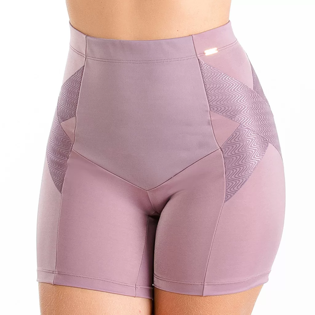 Bermuda Cintura Alta Zero Barriga Redutora Alta Compressão Dilady