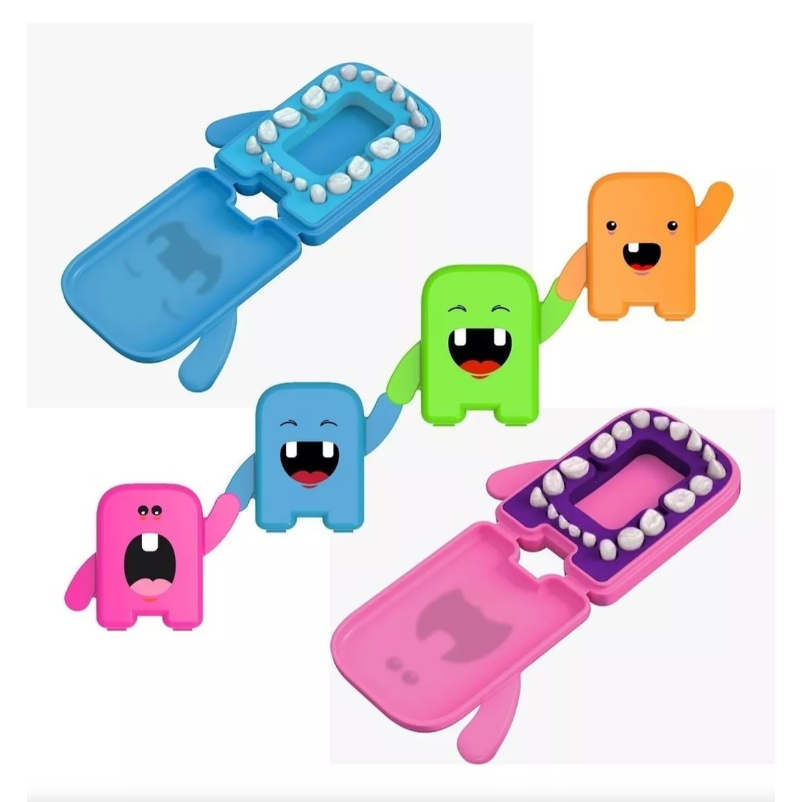 Porta dente de leite Dental Álbum – Angie