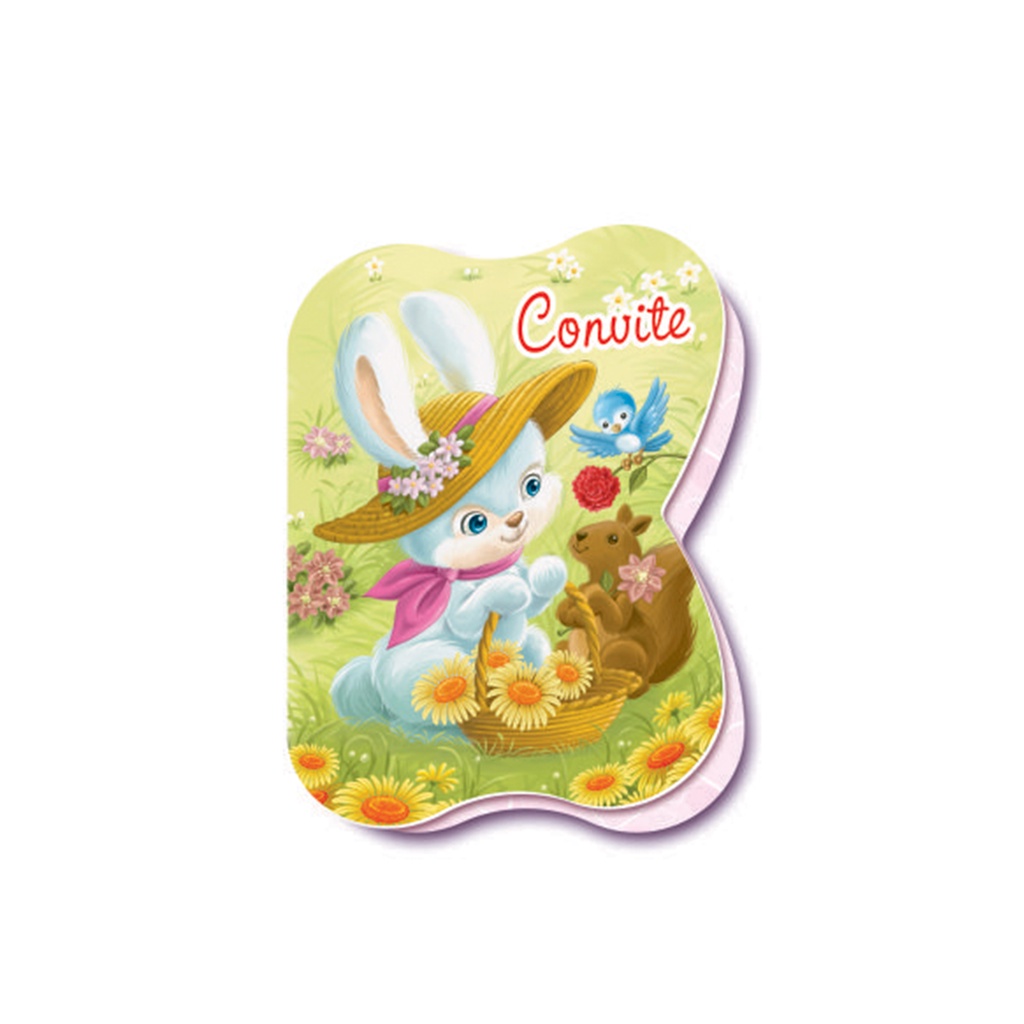 Convite Aniversário Ref 403 Junco 8und