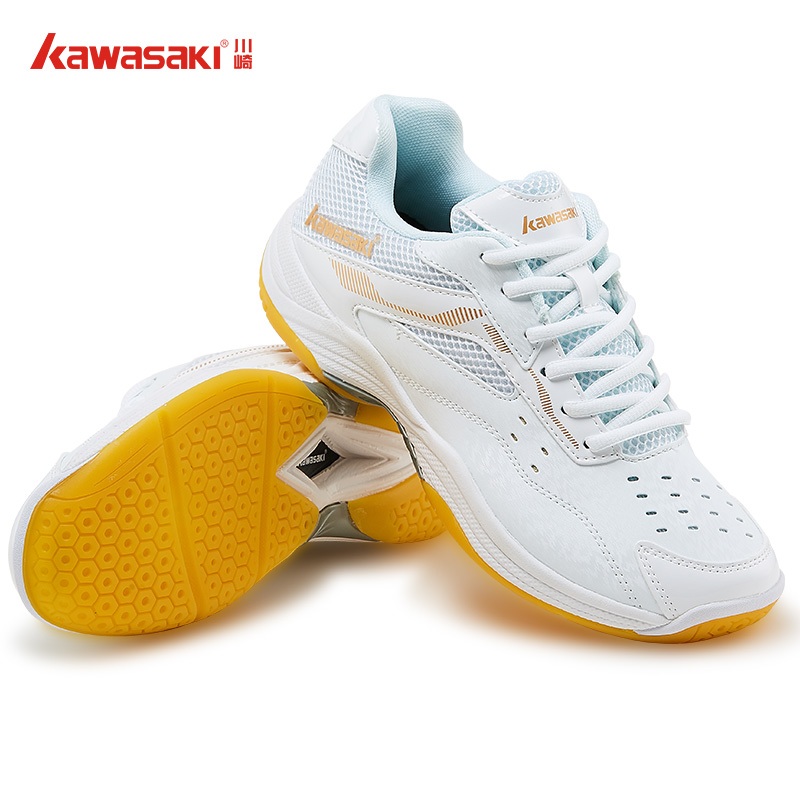 Kawasaki Pickleball Sapatos Tênis K-086 E B3324 C32011 De Badminton Respirável Antiderrapante Esport