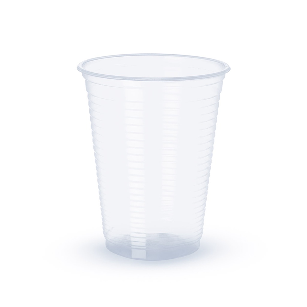 Copo Plástico PP Transparente 500ml CFT-500 Copobras 50und