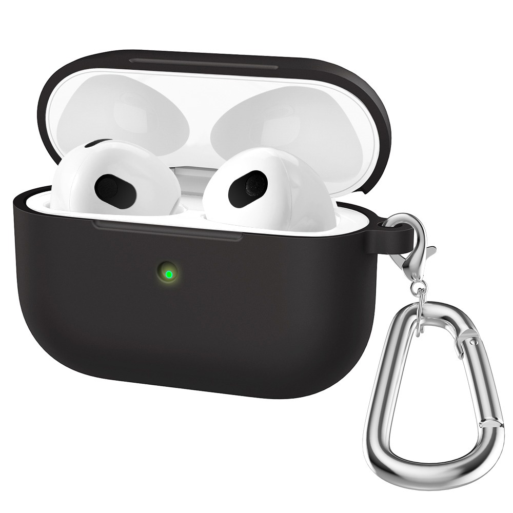 Capa Case Silicone Protetora para fone apple AirPods 1 pro 2 3 yqz store NÃO INCLUI FONE