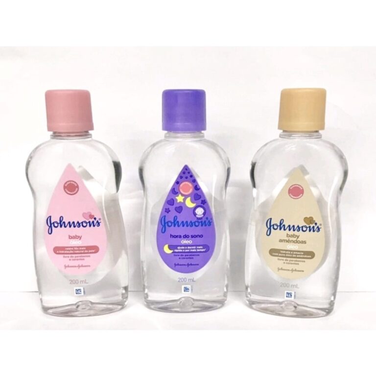 Óleo johnsons baby 200ml cada, escolha nas varia
