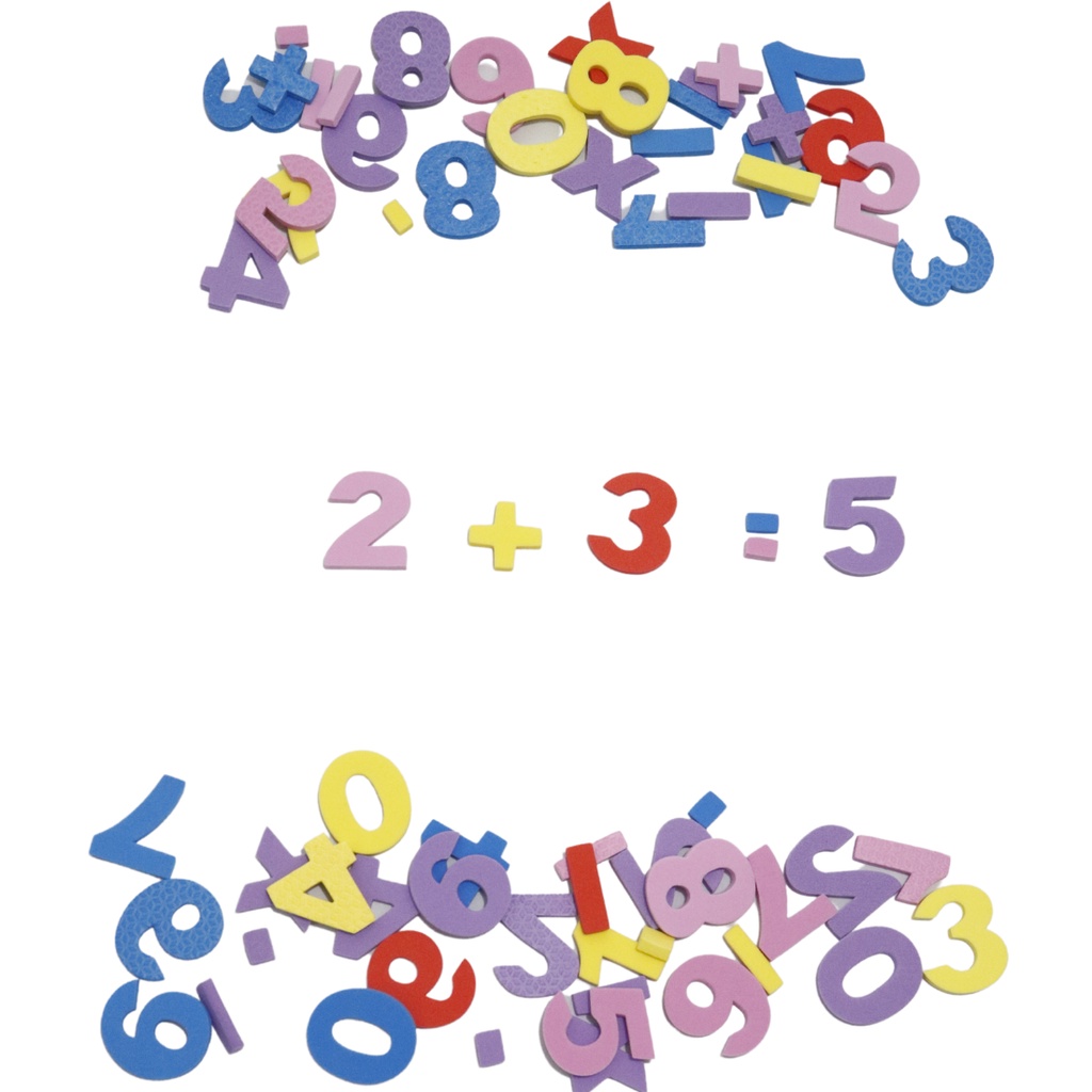 Numeros Movel Em Eva De 7mm Com Quatro Dezenas