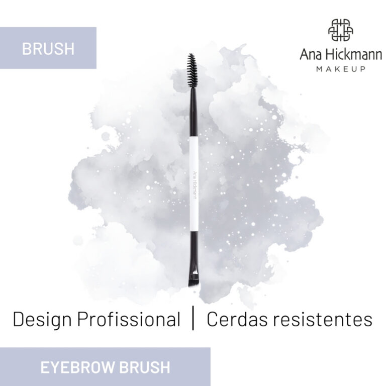 Pincel de Maquiagem Para Sobrancelhas Ana Hickmann