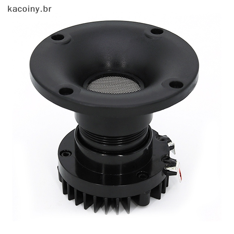 kainy 3 Polegada 80mm Plástico Tamanho Pequeno Tweeter 34mm Porta Rosca Acessórios De Alto-Falante B
