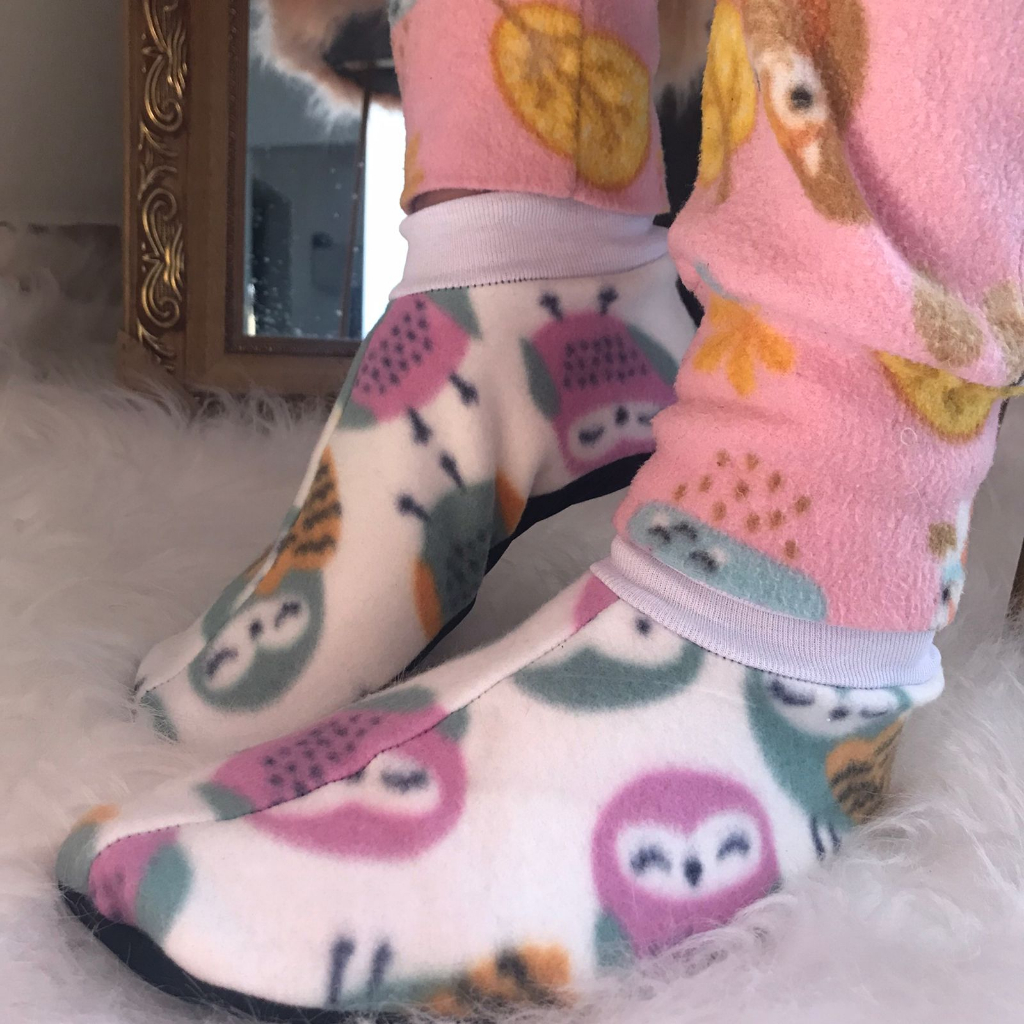 Meia Sapatilha de Soft  Feminina Masc Unisex  Inverno Frio extremo Neve Varias Estampas 3 D