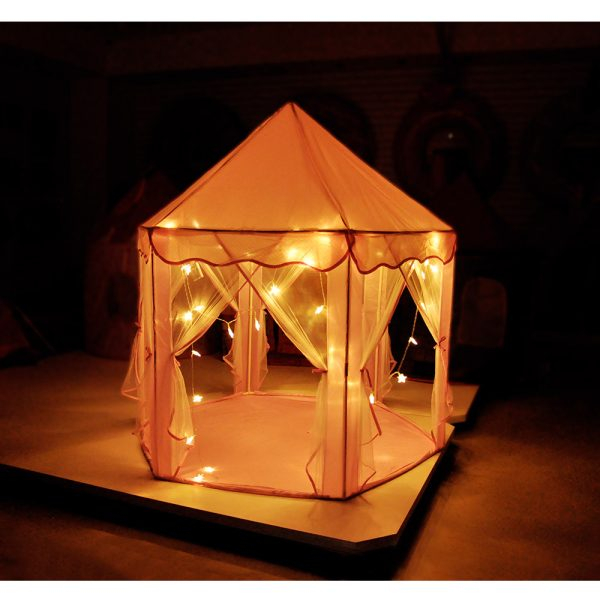 BARRACA TENDA ILUMIBADA
