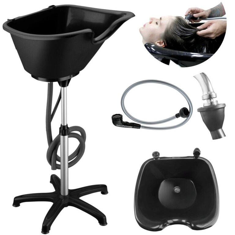 Lavatório Portátil BELLE NOVA com Ducha para Sal