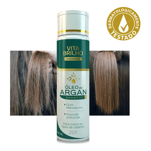 Shampoo Oleo De Argan 300ml