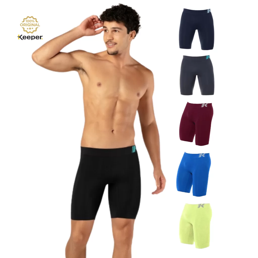 Kit 3 Bermudas Térmica Anti Assadura Corrida Sem Costura Keeper