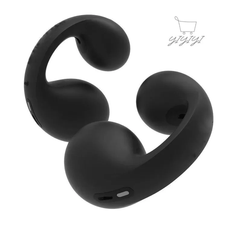 Fone De Ouvido Earcuffs Condução De Ossos Sem Fi