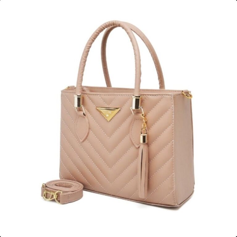 Bolsa Feminina Lorena Vegas Bordada Media