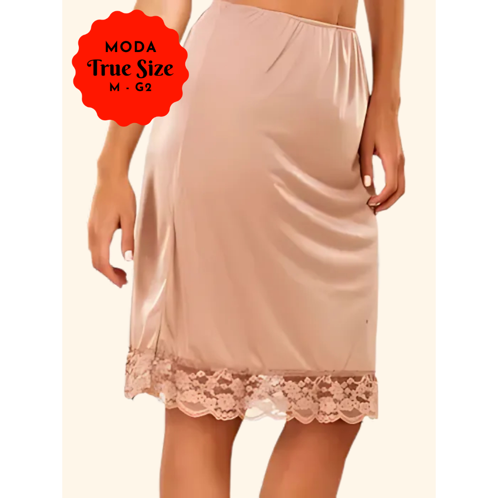 Anaguá Saiote com Renda PP ao G3 Plus Size: Conforto e Elegância para um Acabamento Perfeito
