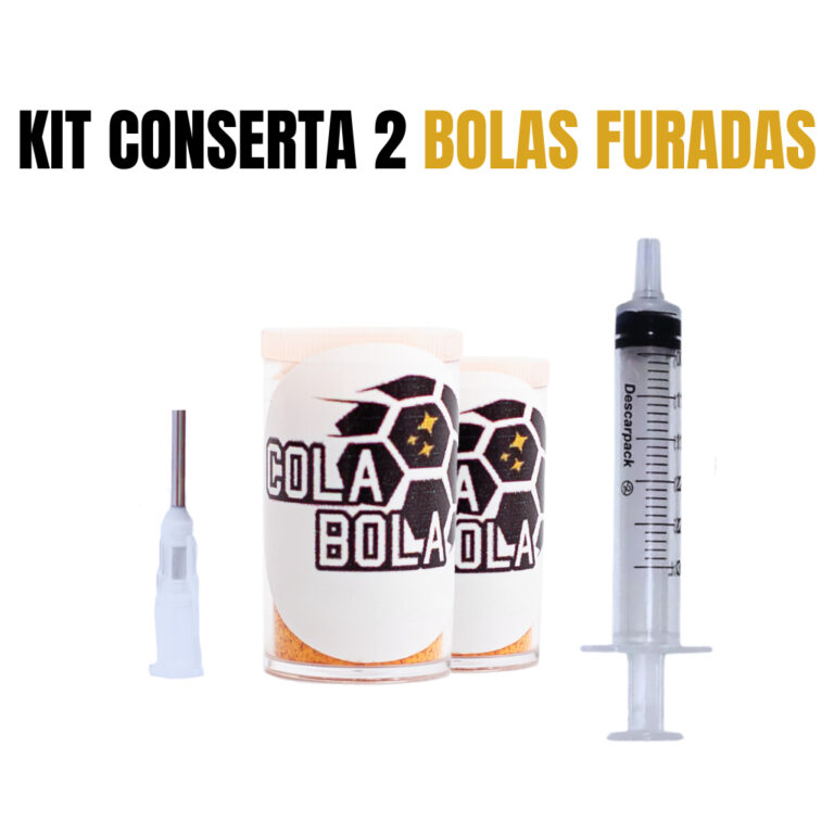 Cola Bola – Kit Para Conserto de – Bol