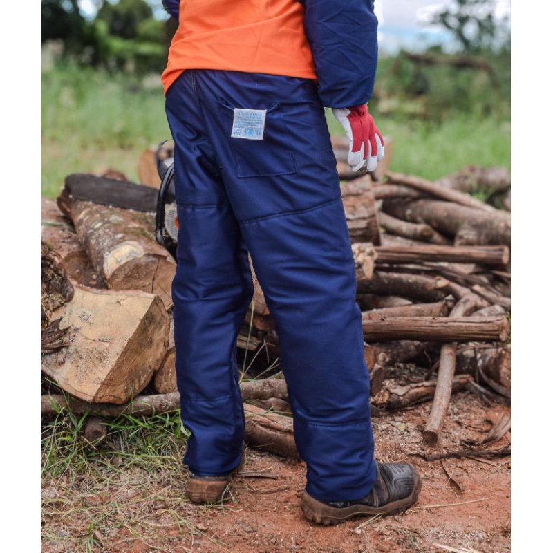 Calça Motosserista Anticorte