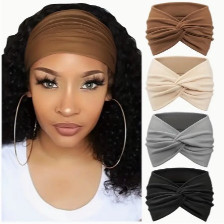 Turbante Faixa Tiara para Cabelo Moda Acessório F