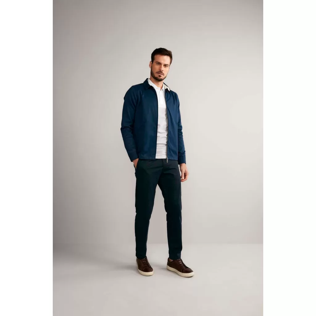 Jaqueta Sarja – Azul Marinho