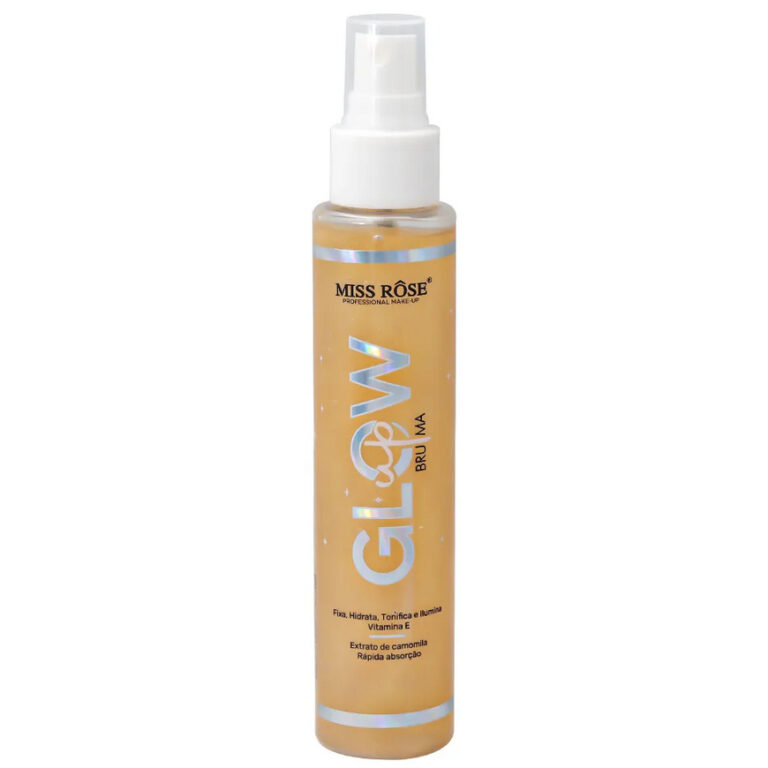 Miss Rôse Bruma Glow Up Dourado 120ml