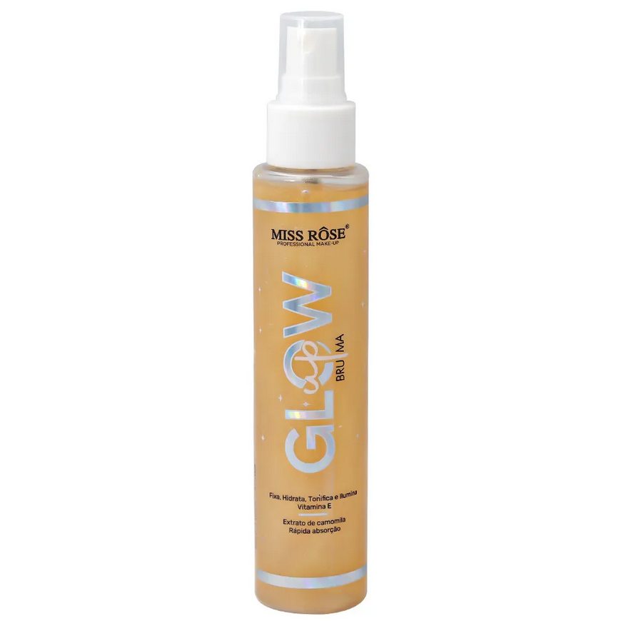 Miss Rôse Bruma Glow Up Dourado 120ml