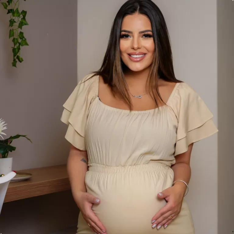Vestido Soltinho Verão Ombro A Ombro Para Gestant