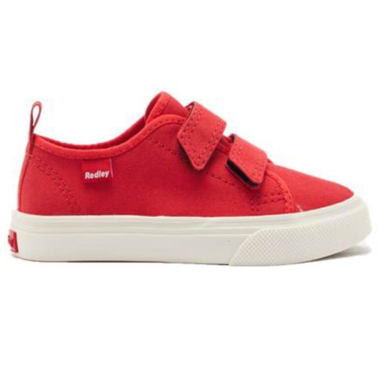 Tênis Infantil Redley Clip Menino – Vermelh