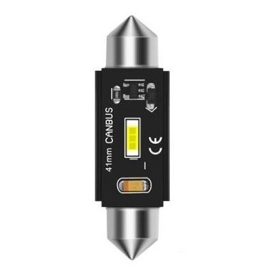 Lâmpada Led Festoon Torpedo 41mm Csp 1860 6000k C