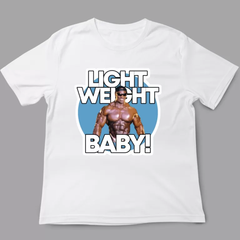 Camiseta Treino Ronnie cooleman meme – marom