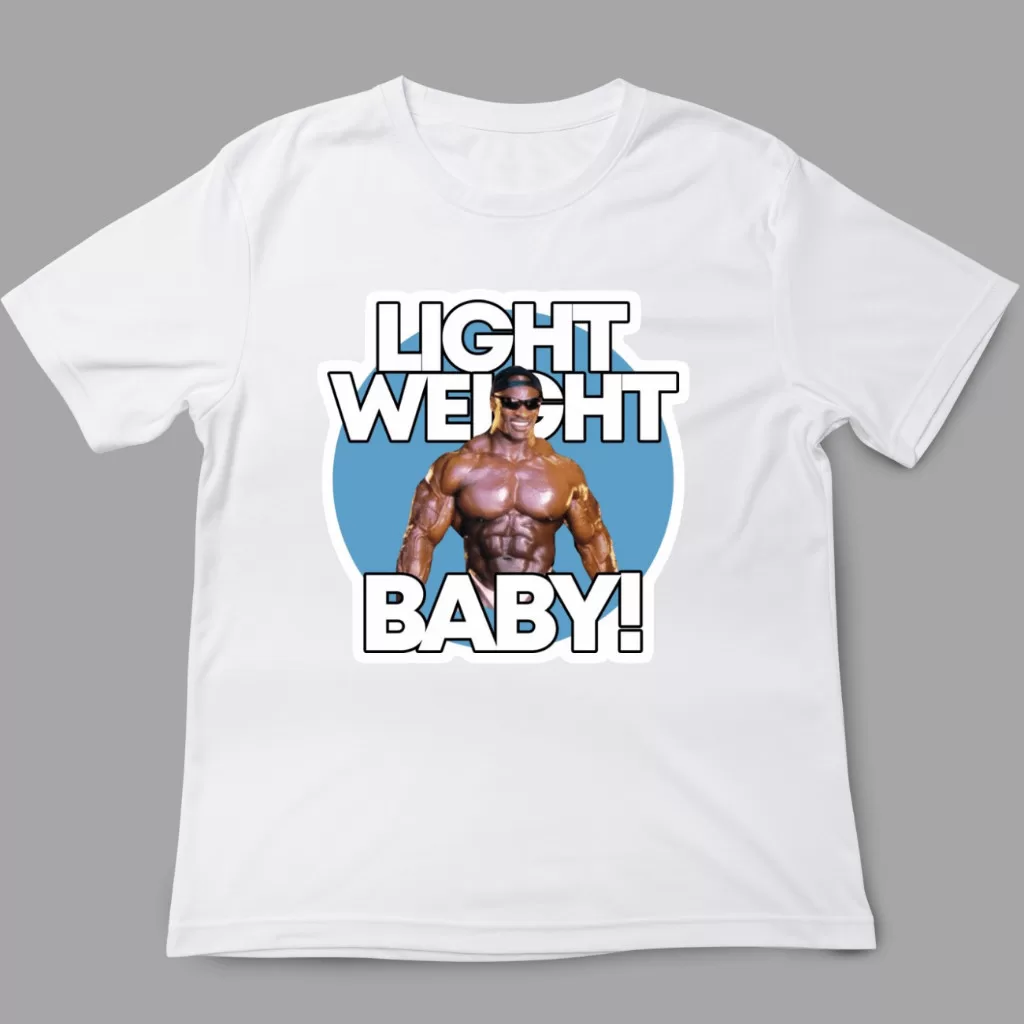 Camiseta Treino Ronnie cooleman meme – maromba bodybuild meme