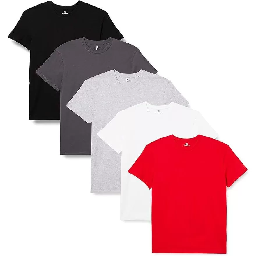 Camiseta Básica Slim blusa slim tshirt Cotton Pima | Ajustada | Regular | Minimalista Malha Premium