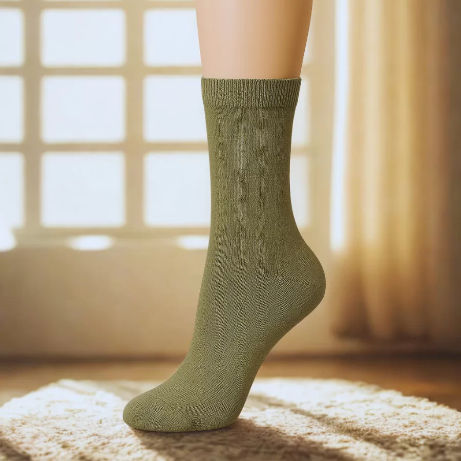 Meia Unissex cano longo