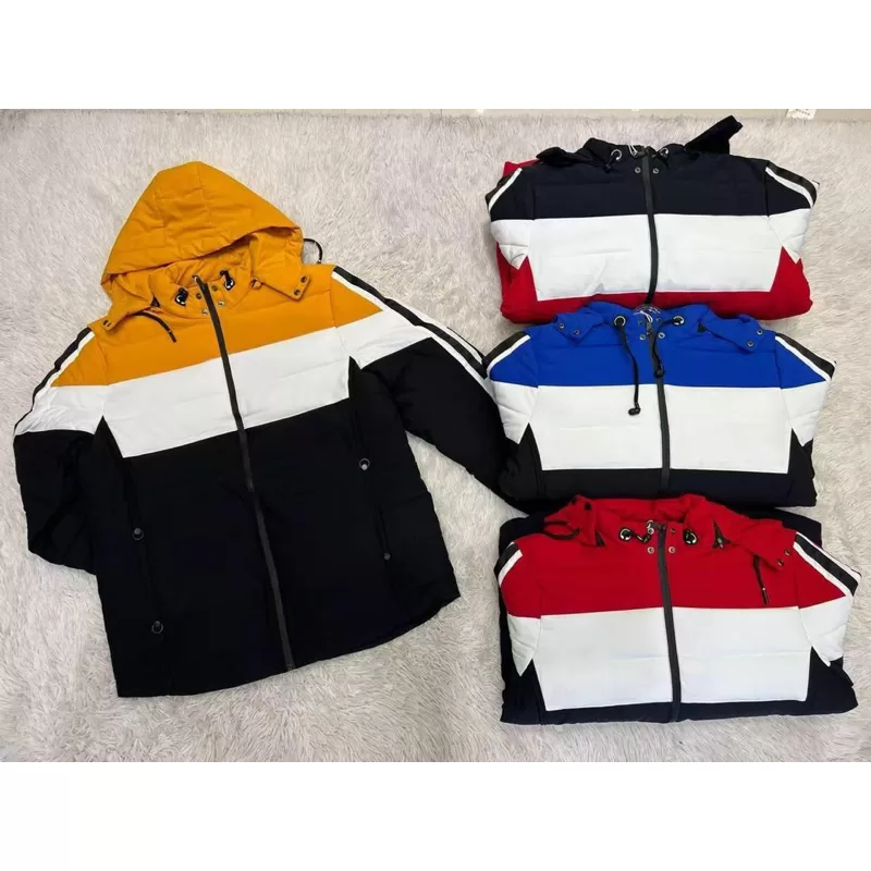 BOBOJACO/JAQUETA PARA FRIO/ MASCULINO Forrada com fone de ouvido Importado material grosssa H06