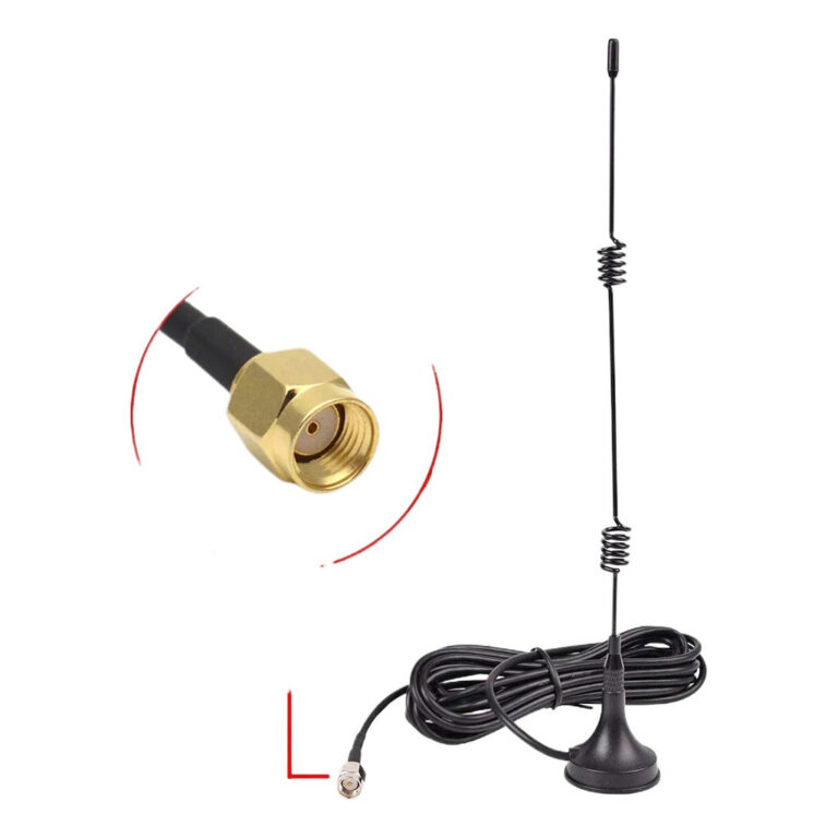 Antena Extensor De Wifi Modem 2.4 Ghz 5 Ghz 12 Dbi