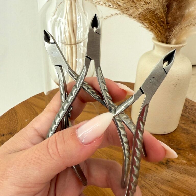 Kit 5 Alicates para Unha Profissional Premium  Cut