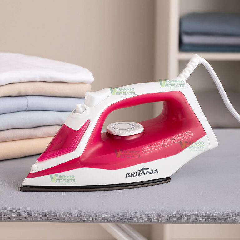 Ferro Britânia 220v Passar Roupa Pesado Luxo Anti