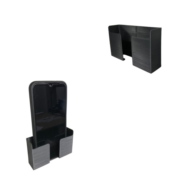 Kit 4 Suportes De Parede Para  Controle De Ar Cond