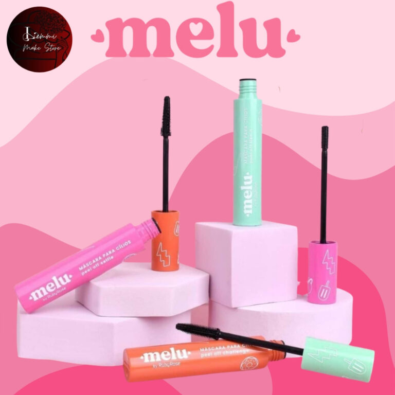 Mascara De Cilios Melu Ruby Rose Rimel Peel Off Al